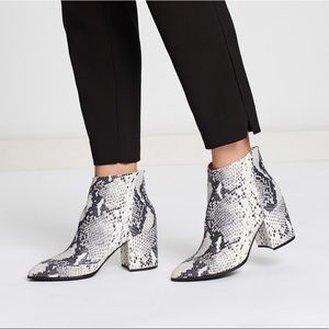 SM Snake Booties